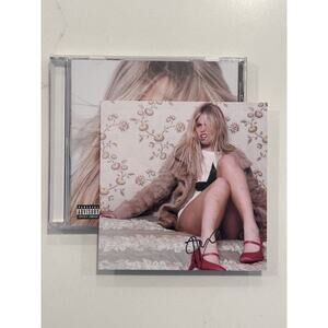 Renee Rapp – BITE ME Signed Insert CD Brand New AUTOGRAPHED #1